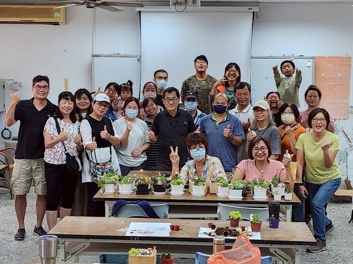 《114年USR-Hub「閒」樂活農業-為台東注入新生力計畫》之 「微景觀小花園」圖片