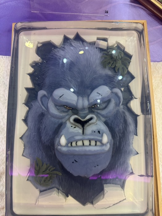 恭賀劉芳吟助理教授以金牌作品《靜默的咆哮》榮獲國際競賽雙殊榮!本校園藝之光!圖片