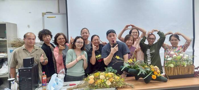 《114年USR-Hub「閒」樂活農業－為台東注入新生力計畫》之 《從田野到花藝：樂活農業在生活美學中的綻放》圖片