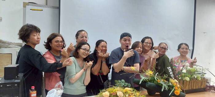 《114年USR-Hub「閒」樂活農業－為台東注入新生力計畫》之 《從田野到花藝：樂活農業在生活美學中的綻放》圖片