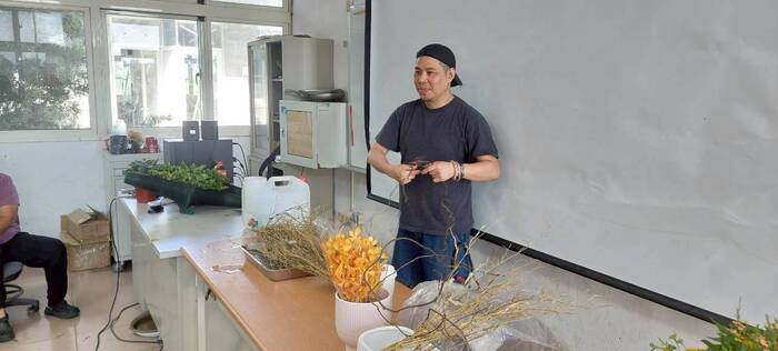 《114年USR-Hub「閒」樂活農業－為台東注入新生力計畫》之 《從田野到花藝：樂活農業在生活美學中的綻放》圖片