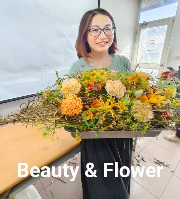 《114年USR-Hub「閒」樂活農業－為台東注入新生力計畫》之 《從田野到花藝：樂活農業在生活美學中的綻放》圖片