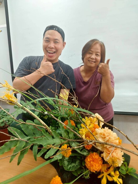 《114年USR-Hub「閒」樂活農業－為台東注入新生力計畫》之 《從田野到花藝：樂活農業在生活美學中的綻放》圖片