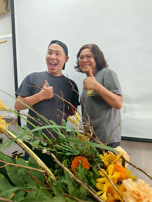 《114年USR-Hub「閒」樂活農業－為台東注入新生力計畫》之 《從田野到花藝：樂活農業在生活美學中的綻放》圖片