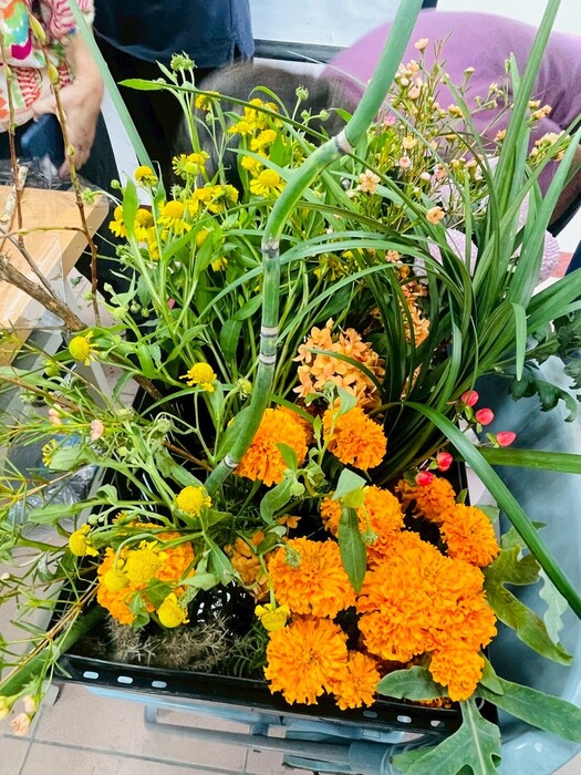 《114年USR-Hub「閒」樂活農業－為台東注入新生力計畫》之 《從田野到花藝：樂活農業在生活美學中的綻放》圖片