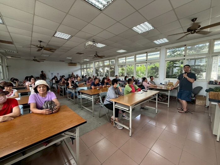 《114年USR-Hub「閒」樂活農業－為台東注入新生力計畫》之 《從田野到花藝：樂活農業在生活美學中的綻放》圖片