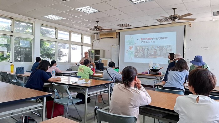 《114年USR-Hub「閒」樂活農業－為台東注入新生力計畫》之 《拾葉．樂活．印記》圖片