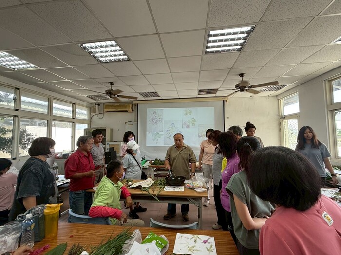 《114年USR-Hub「閒」樂活農業－為台東注入新生力計畫》之 《拾葉．樂活．印記》圖片