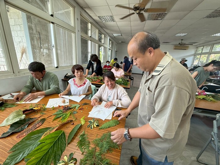 《114年USR-Hub「閒」樂活農業－為台東注入新生力計畫》之 《拾葉．樂活．印記》圖片