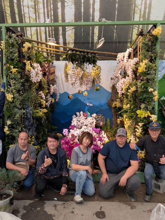 2025.03.07 🎉榮耀綻放｜園藝暨景觀科勇奪2025台灣國際蘭展佳作殊榮圖片