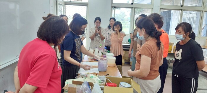 《114年USR-Hub「閒」樂活農業-為台東注入新生力計畫》之 「蝴蝶水晶花活動」圖片