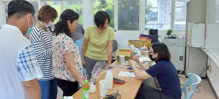 《114年USR-Hub「閒」樂活農業-為台東注入新生力計畫》之 「蝴蝶水晶花活動」圖片