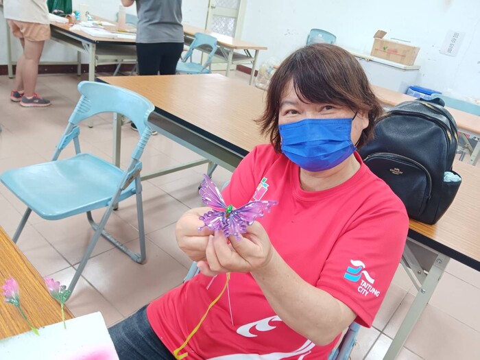 《114年USR-Hub「閒」樂活農業-為台東注入新生力計畫》之 「蝴蝶水晶花活動」圖片