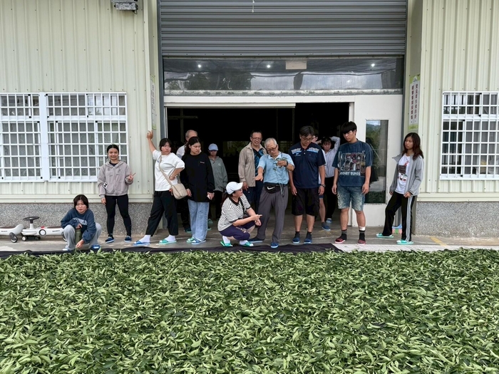 113-2課程參訪紀實|園藝科師生走訪林旺製茶廠,體驗製茶職人精神圖片