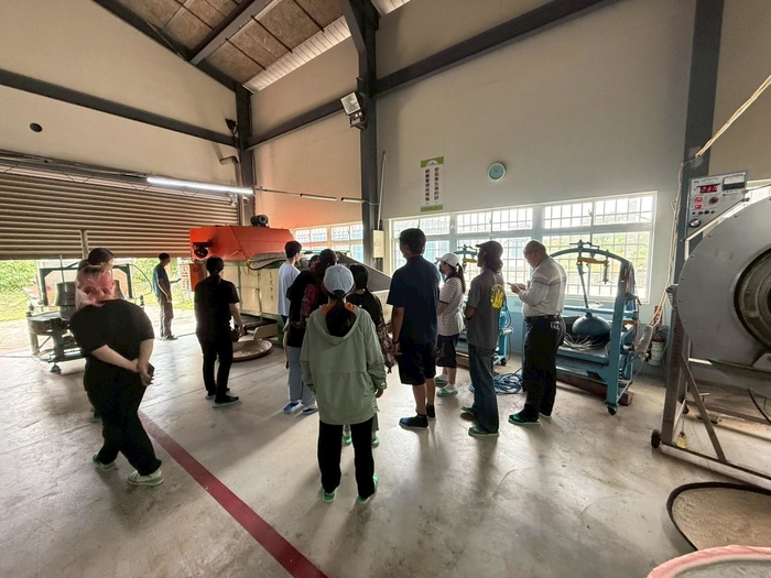 113-2課程參訪紀實|園藝科師生走訪林旺製茶廠,體驗製茶職人精神圖片