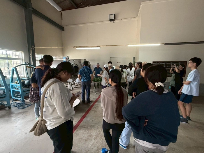 113-2課程參訪紀實|園藝科師生走訪林旺製茶廠,體驗製茶職人精神圖片