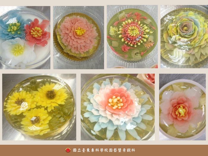 《114年USR-Hub「閒」樂活農業-為台東注入新生力計畫》之 「療育果凍花活動」圖片