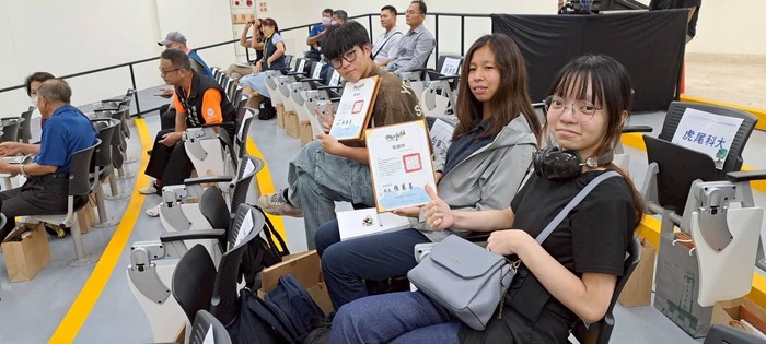 2025.05.27 🎯 跨科協力展創意｜本校榮獲第十六屆社區PK賽金獎與銀獎圖片